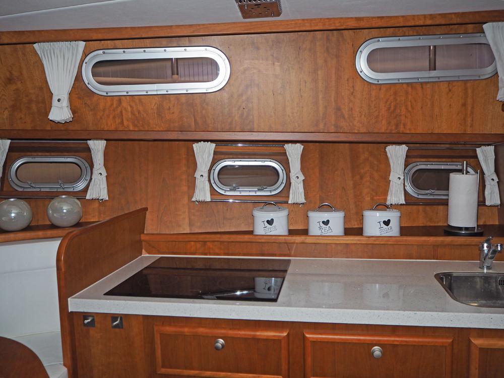 Voorschip, Accommodatie